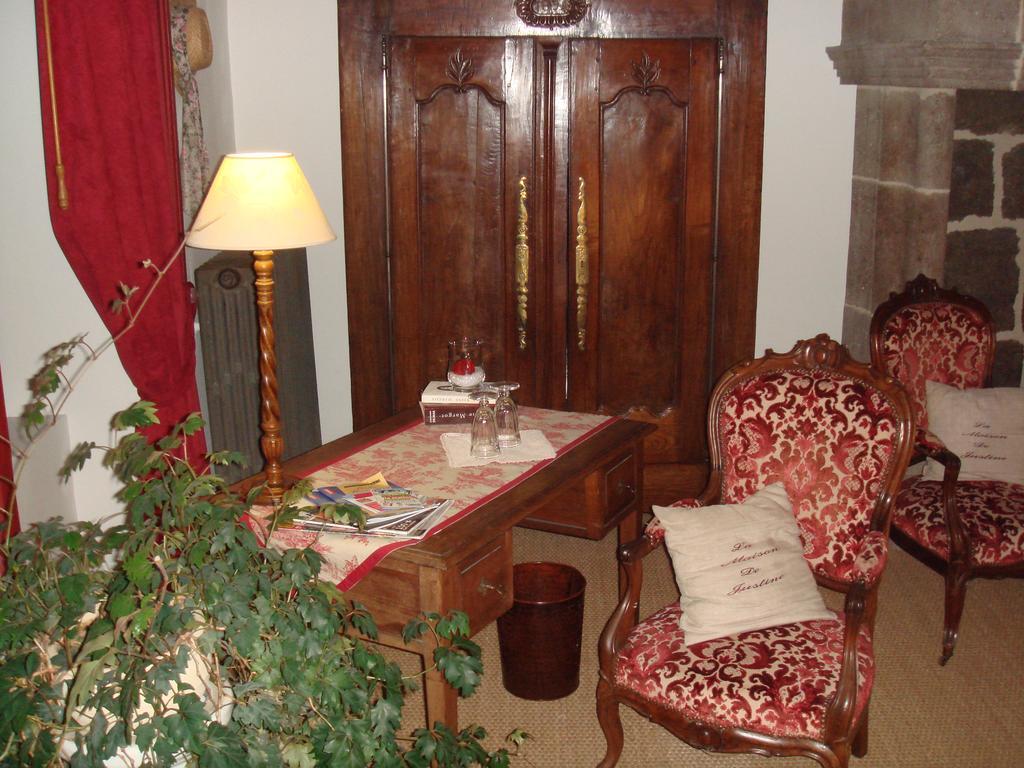 Hotel La Maison De Justine Murat  Exteriér fotografie